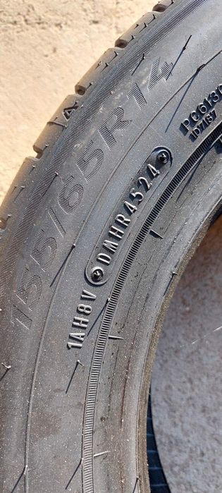 Чисто нови гуми без джанти