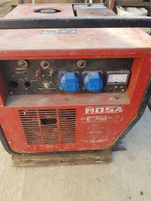 Generator de curent mosa profesional