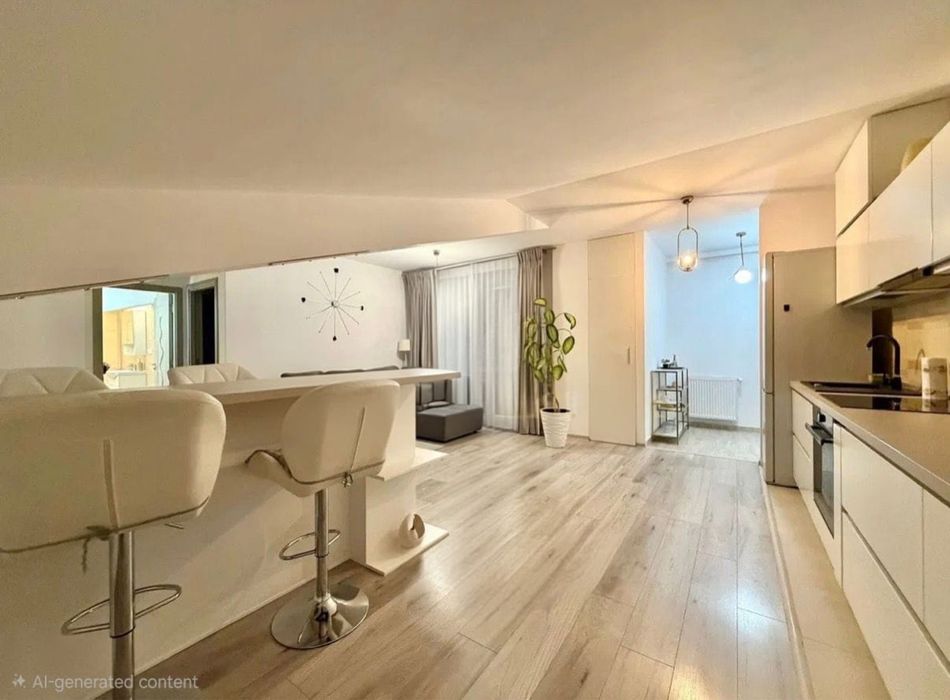 Apartament 2 camere, 98 mp , Mall Moldova- Popas Pacurari-Valea Lupului