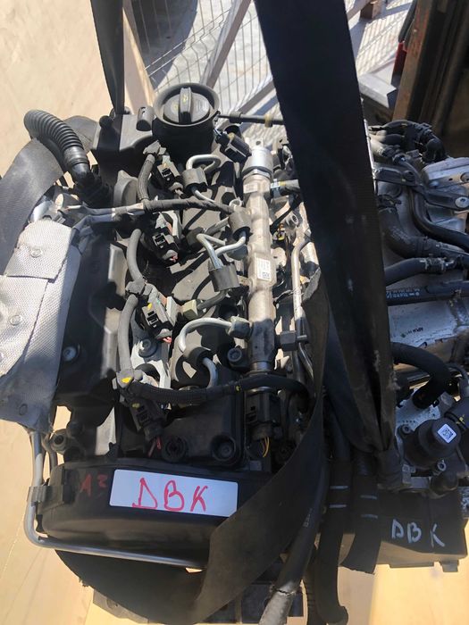 Motor complet Audi A3 8V 1.6 TDI cod motor DBK/DBKA
