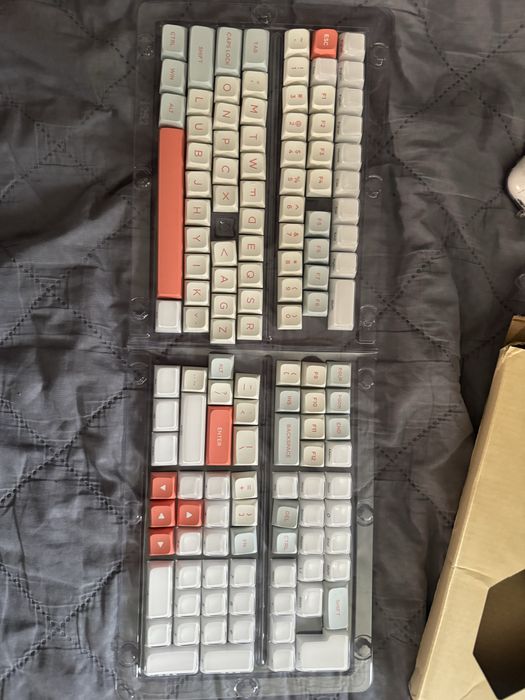 Продам Кейкапы 75%