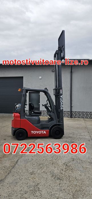 Motostivuitor GPL TOYOTA