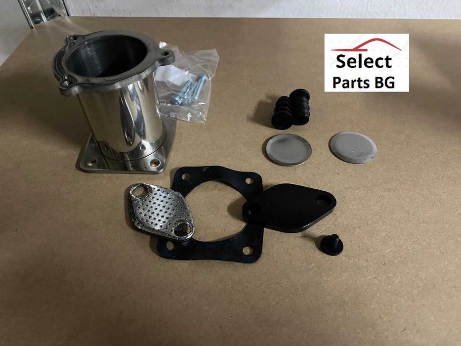 ЕГР EGR Delete Racepipe Race pipe BMW M57N2 e90 320d 330d 520d 530d E6