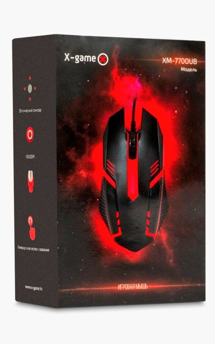 Мышь X-Game XM-770UB