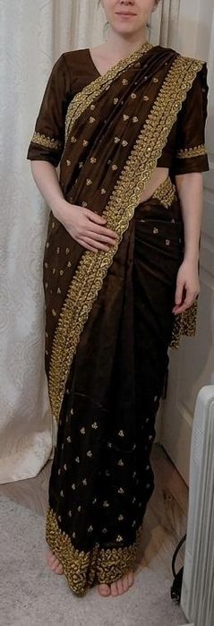Vând saree indiene