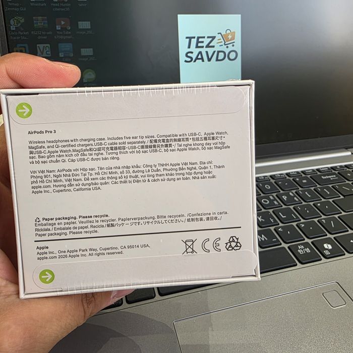 Airpods pro 3 va pro 2
