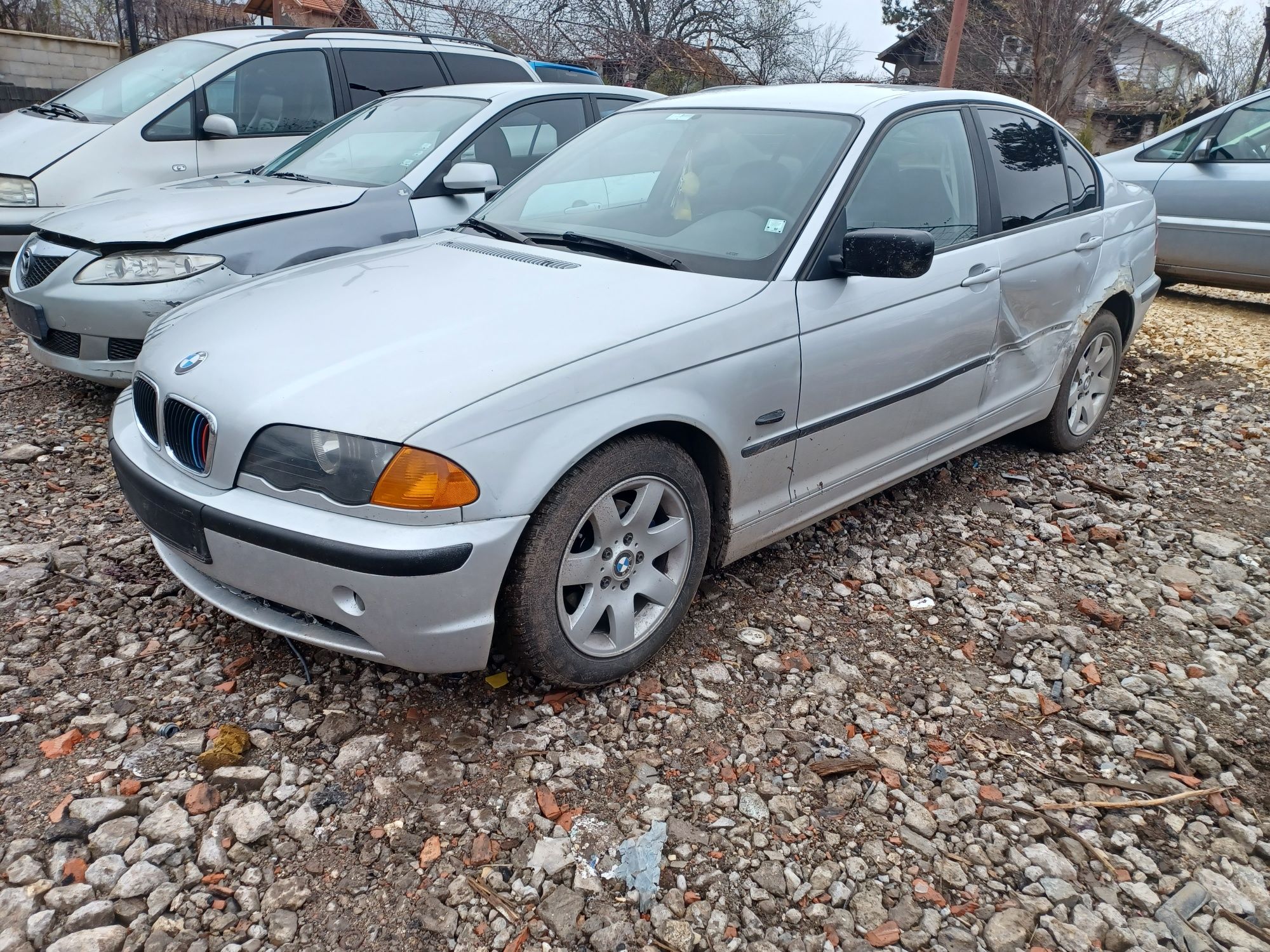 Бмв е46 320д 136 на части/bmw e46 320d na chasti гр. Червен бряг • OLX.bg
