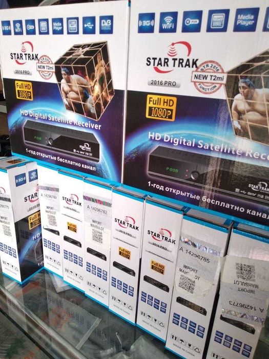 Спутник Антенна ва IPTV пуллик ойлик пакетлар хизмати