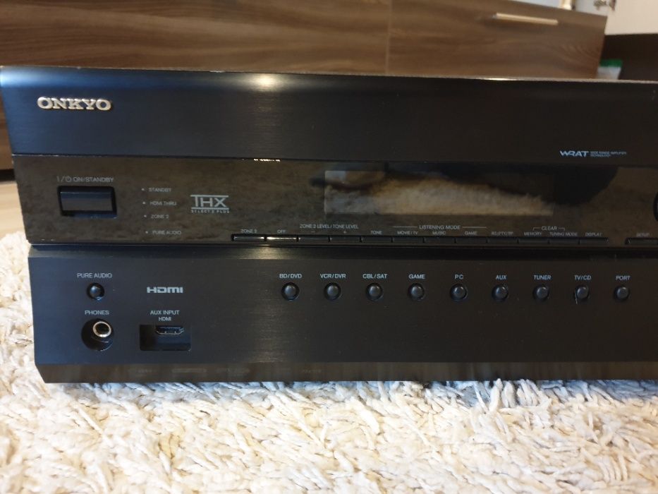 Av receiver Onkyo TX-SR608