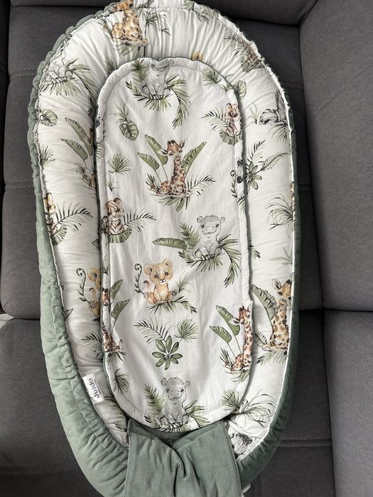 Бебешко гнездо с регулиране на размера+допълнително двулицево матраче