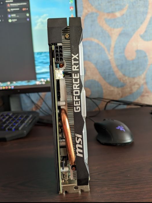 Nvidia RTX 2060 MSI Ventus OC 6GB GDDR6