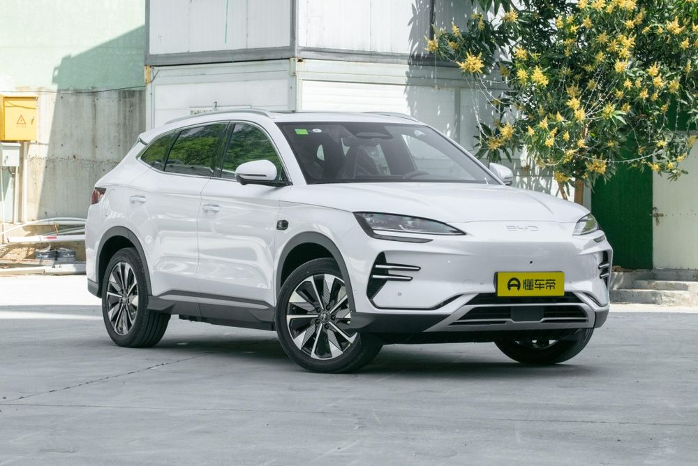 605km Song Plus smart