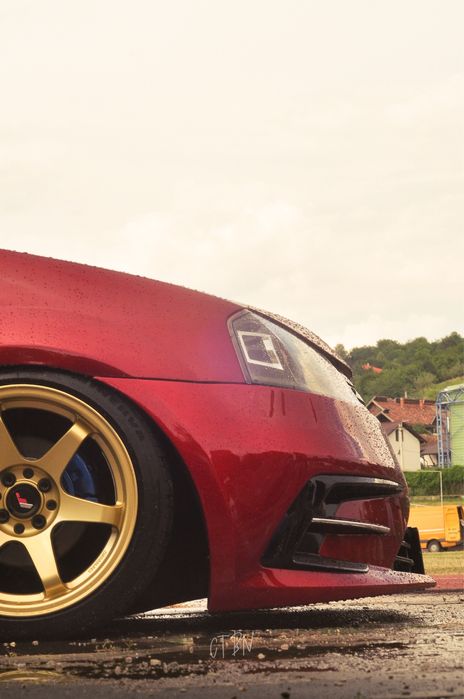 Jante Japan Racing JR3 4X100 Gold