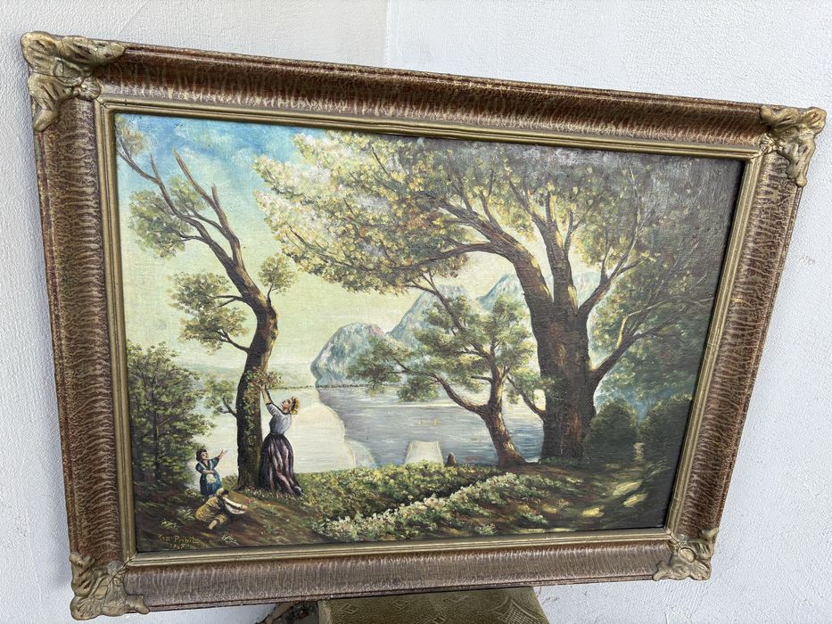 Tablouri vechi, stare buna