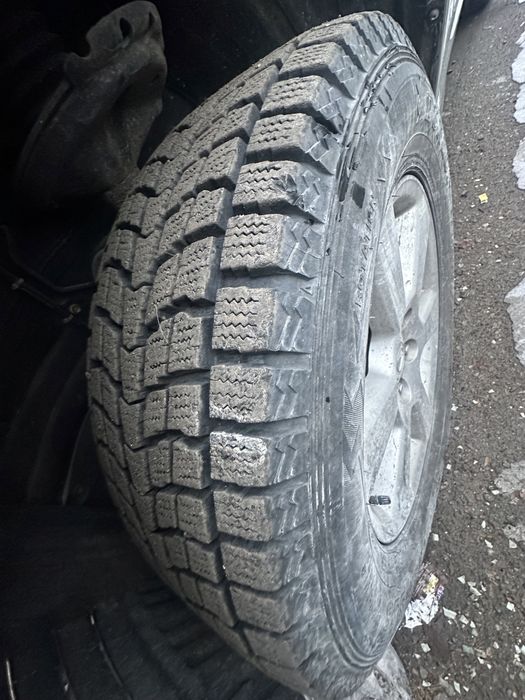 Диски с резиной RX330