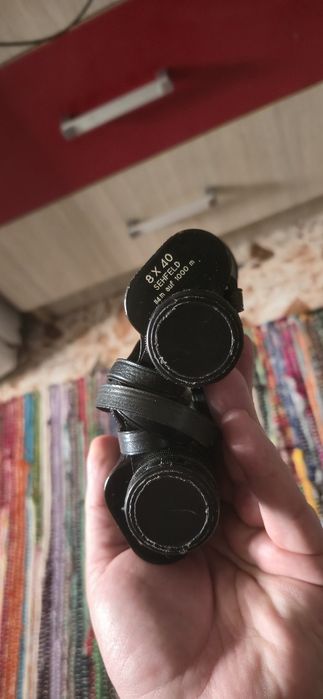 Vand Binoclu De Armată Germană!