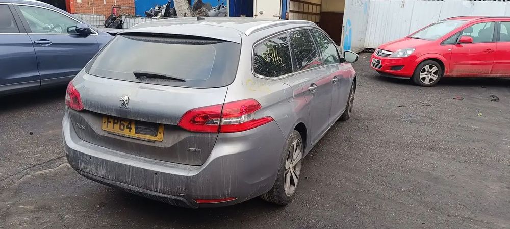 Dezmembrari / Dezmembrez Peugeot 308 2.0 W10FD cutie viteze automată cod culoare KCA - VOPSEA GRI ARTENSE