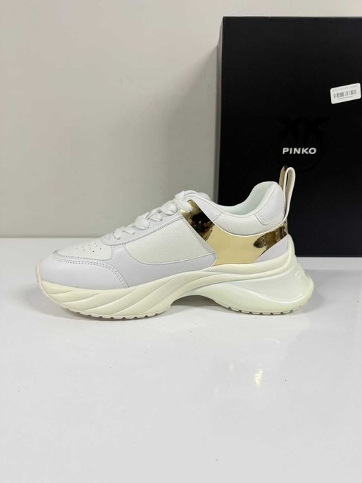 Pinko Ariel leather