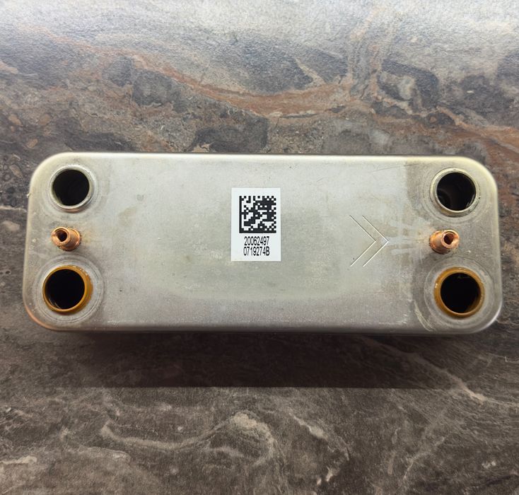 Schimbator de caldura secundar in placi centrala Beretta