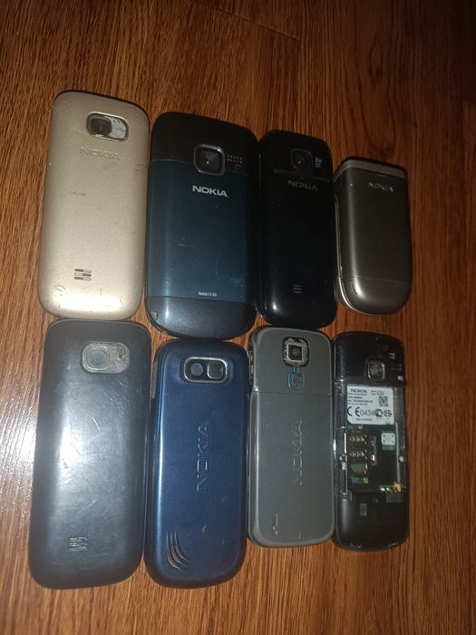 Рабочий Nokia Telefonla.