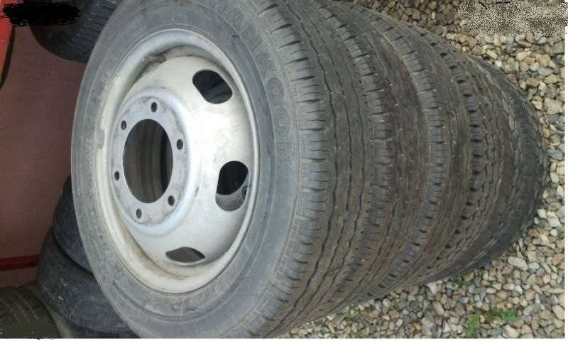 Punte dubla completa sau piese pentru Ford Transit din dezmembrari