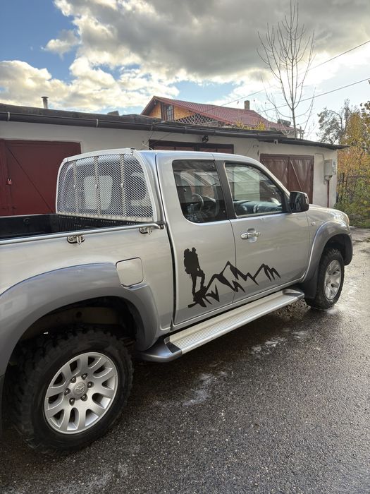 Mazda BT-50 4x4 – motor 2.5 Diesel, 140 CP, an 2008