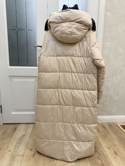 Пуховики женские  длинные