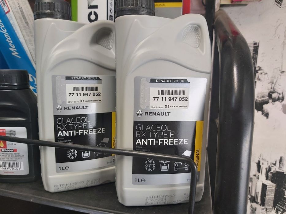 Оригинален антифриз RENAULT