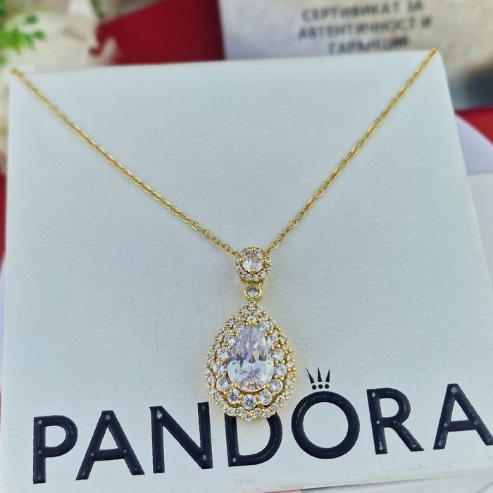 18K позлата и медицинска стомана! Колиета ПРОМО!