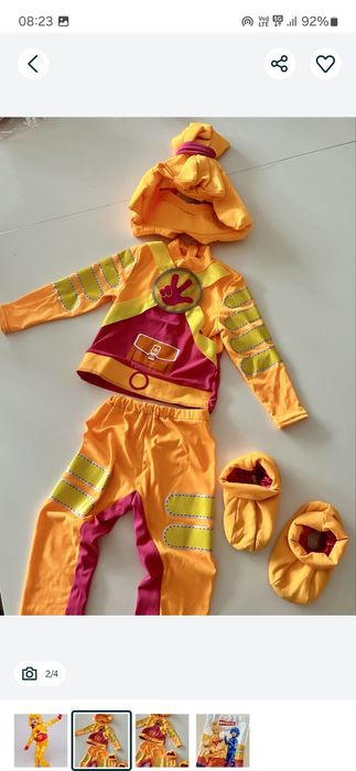 Костюм фиксики Симка