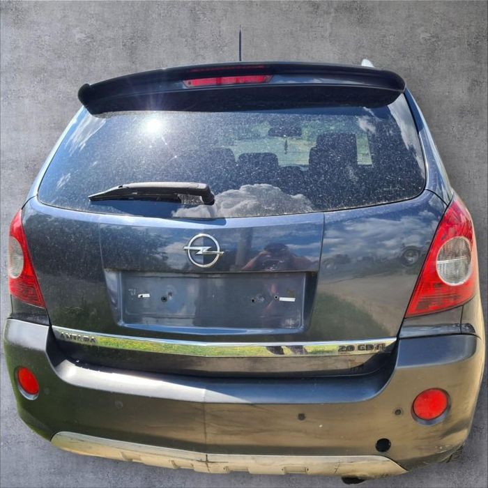 Armatura bara spate Opel Antara