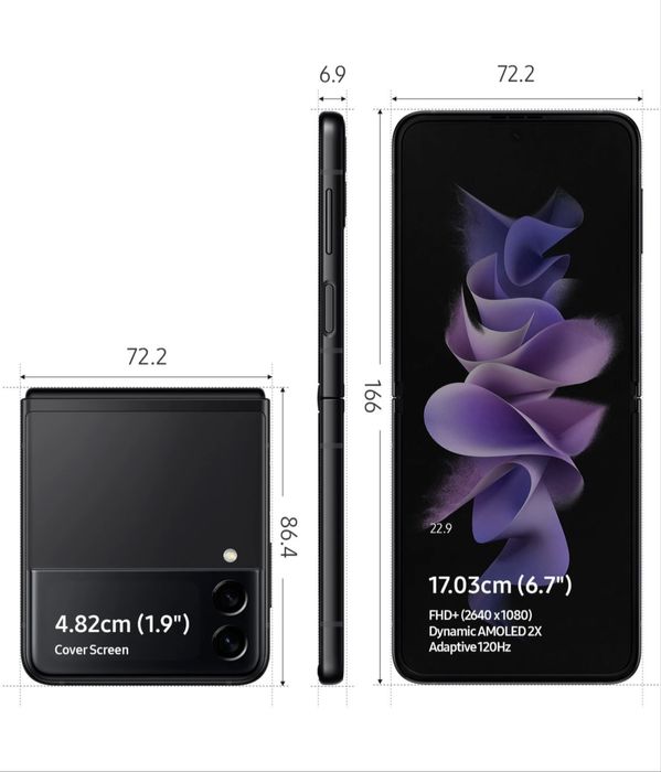 Samsung galaxy Z Flip 3