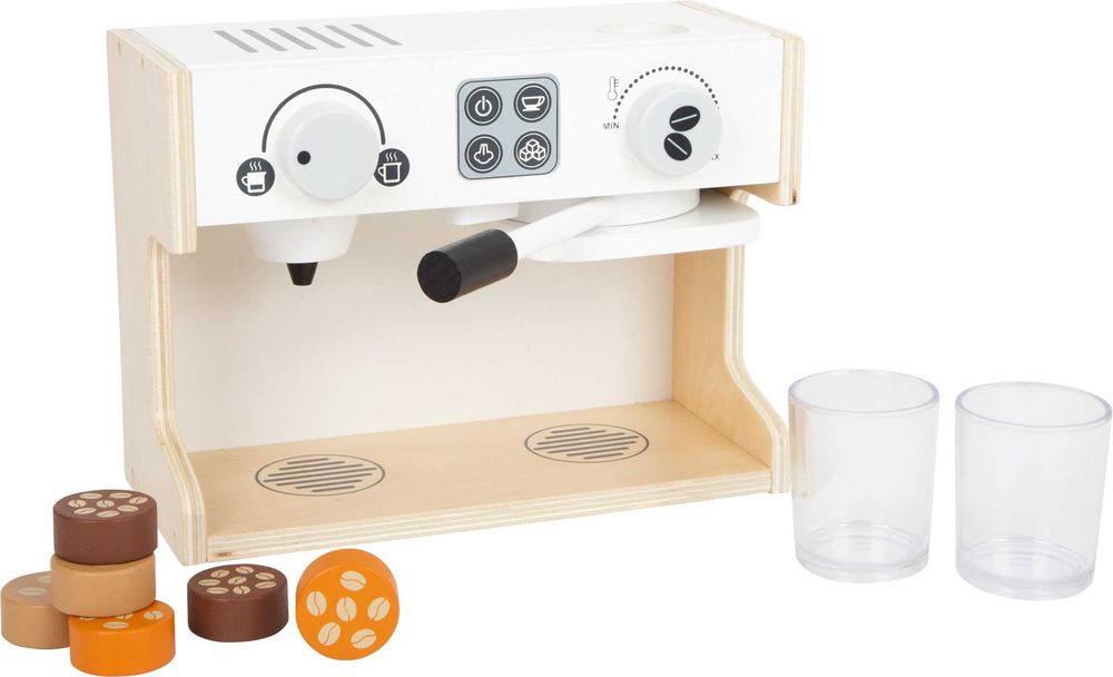 Бистро кафе машина :: Немски дървени играчки, НОВА СТОКА
