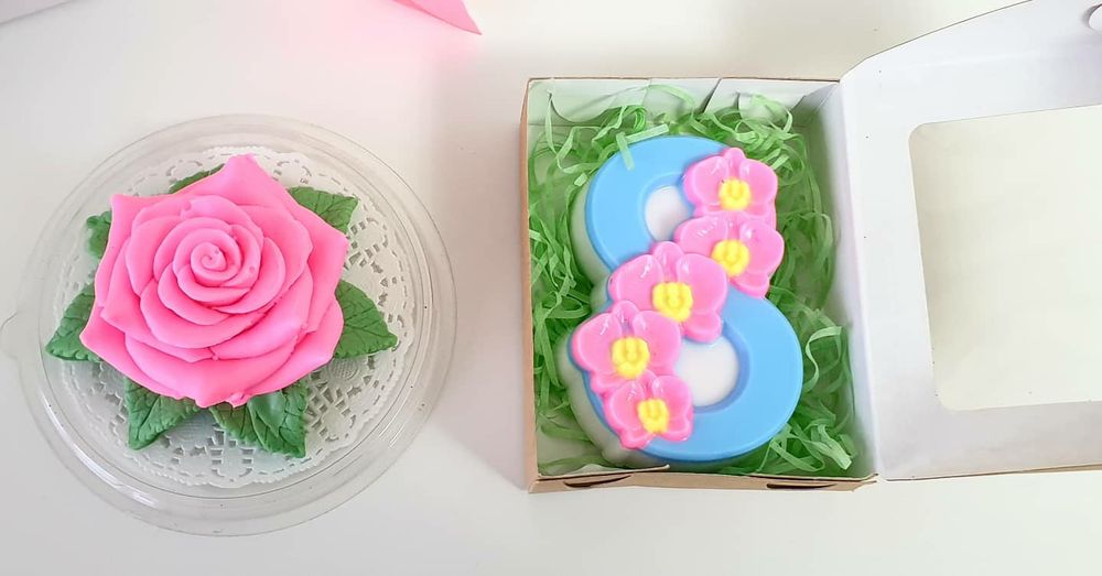 мыло ручной работы