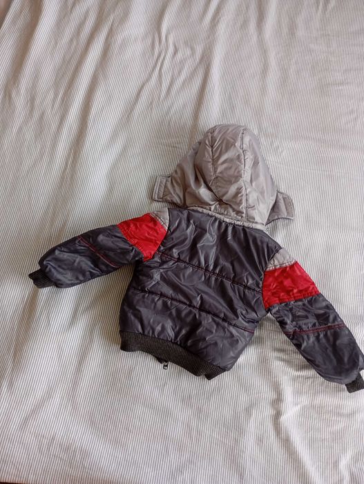 Топло зимно яке 104 см.