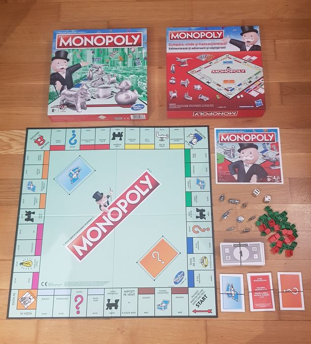 Joc  Monopoly Clasic, ca NOU
