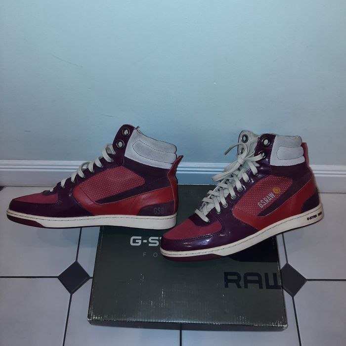 Adidasi-ghete G-STAR marimea 39