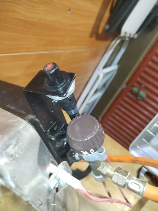 Газова пита 4,3 kw.