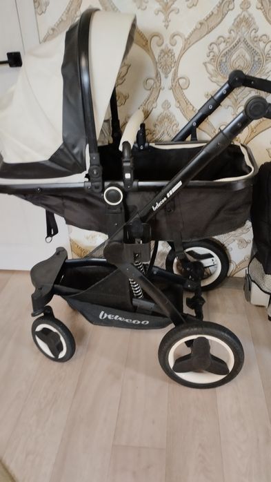 Детская коляска с автокресло