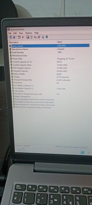 Lenovo i3 1235u ideal holatda
