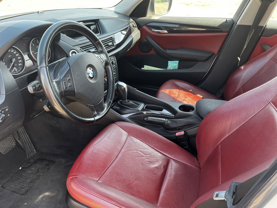 BMW X1 2.0 diesel, Xdrive, cutie automata, 4X4