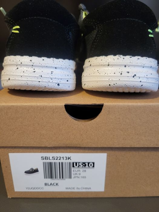 Pantofi copii tip mocasini sport identic  Dude marimea28-EUR sau 10-US