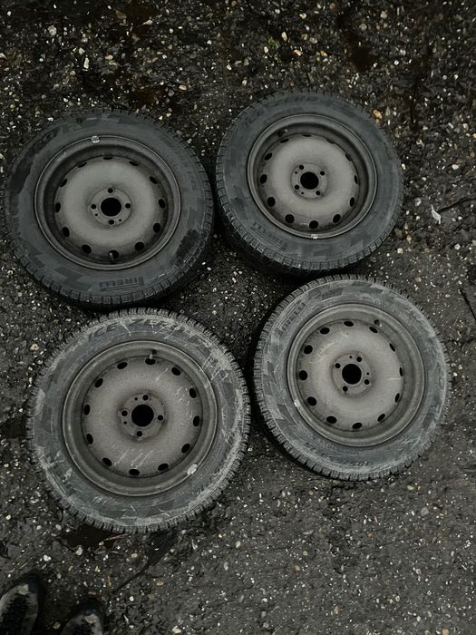 Roti Complete Iarna Dacia Logan 1