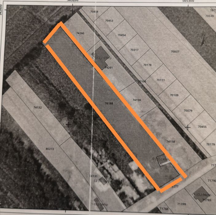 3300 mp intravilan, construibil, Tartasesti, utilitati