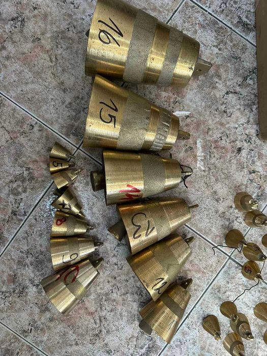 Чанове и Хлопки – Стоманени с Медно Покритие, Здрави и Звънливи