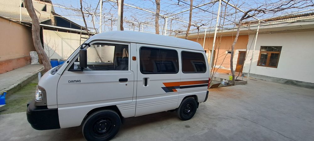 Дамас солтилади 2020 йили