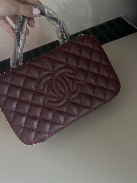 Дамска чанта бургунди