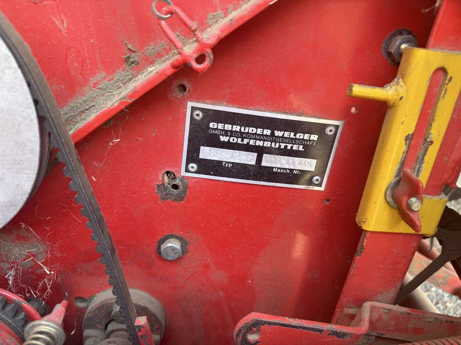 Welger RP 12 S in stare excelenta