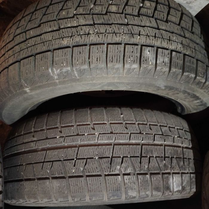 Продам шины 215/55/R17 4шт