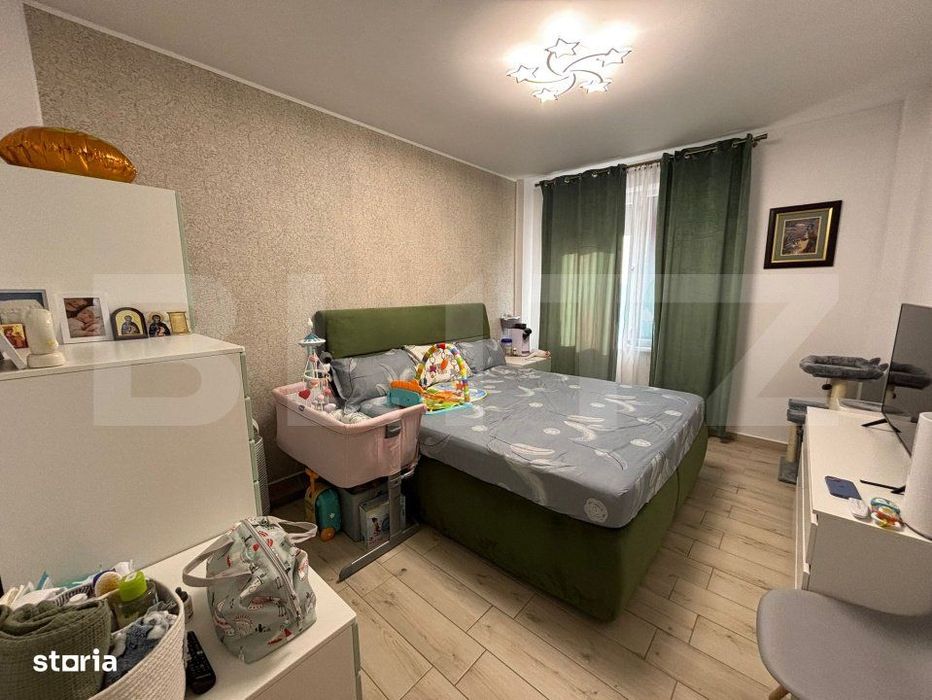 Apartament ultrafinisat cu 4 camere, tip penthouse, zona Billa